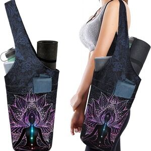 Brand new canvas one strap yoga bag